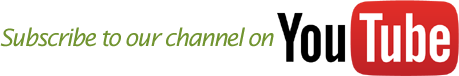 Subscribe to our channel on YouTube